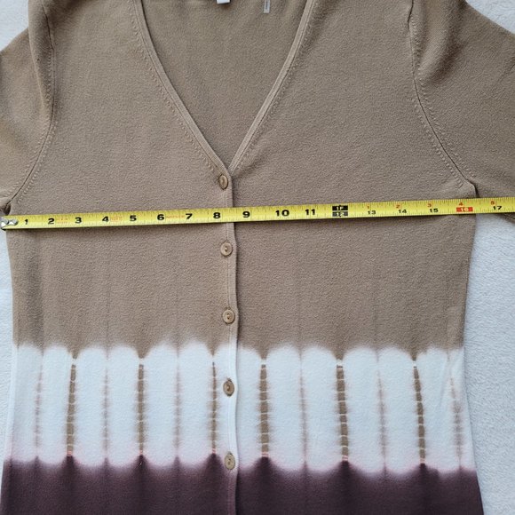 Vertigo Paris | 2pc Sweater Set | Women's S like new Business Casual Tan Brown - Picture 5 of 16